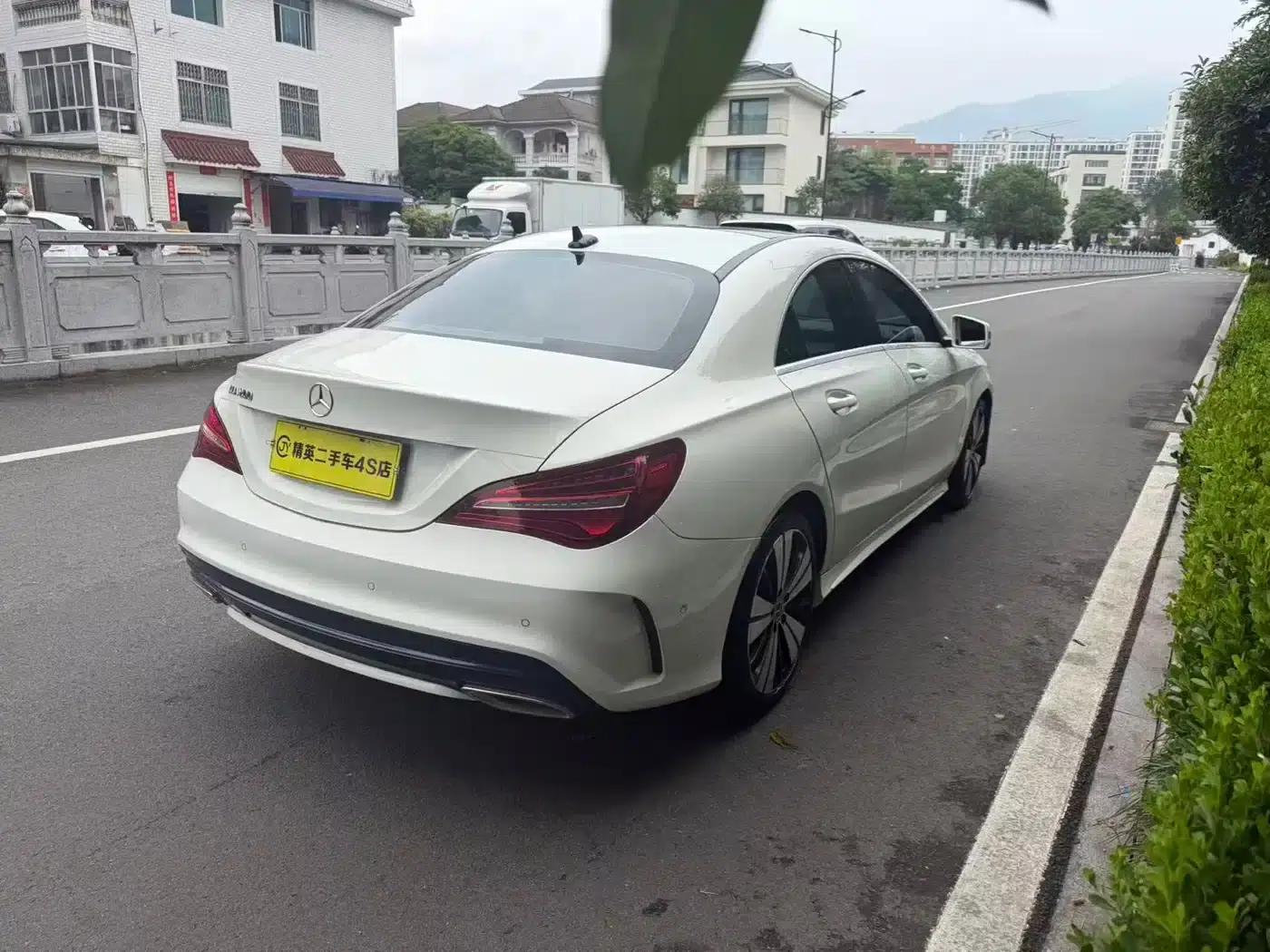 Mercedes-Benz CLA (Imported) 2017 Facelift CLA 200 Fashion Model — миниатюра 4