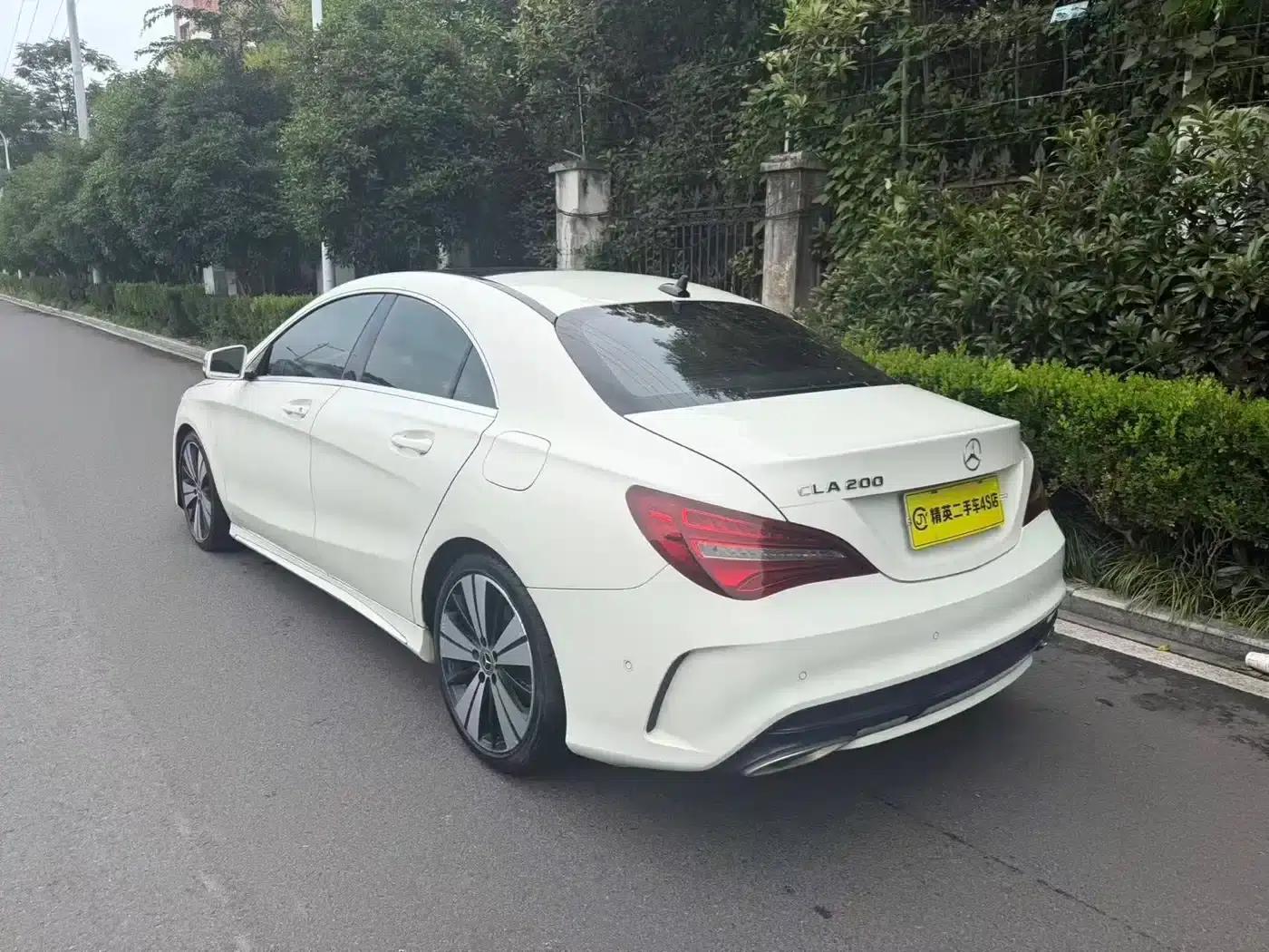 Mercedes-Benz CLA (Imported) 2017 Facelift CLA 200 Fashion Model — миниатюра 5