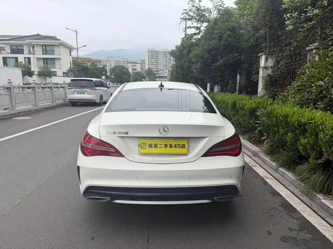 Mercedes-Benz CLA (Imported) 2017 Facelift CLA 200 Fashion Model — миниатюра 6