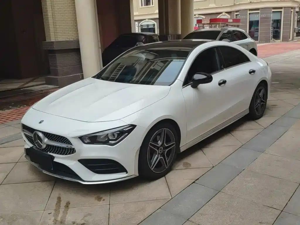 Imported Mercedes-Benz CLA 2021 Model — миниатюра 2