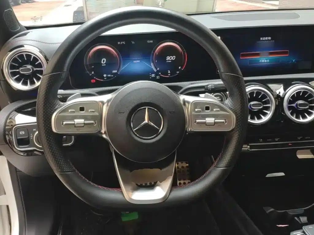 Imported Mercedes-Benz CLA 2021 Model — миниатюра 11