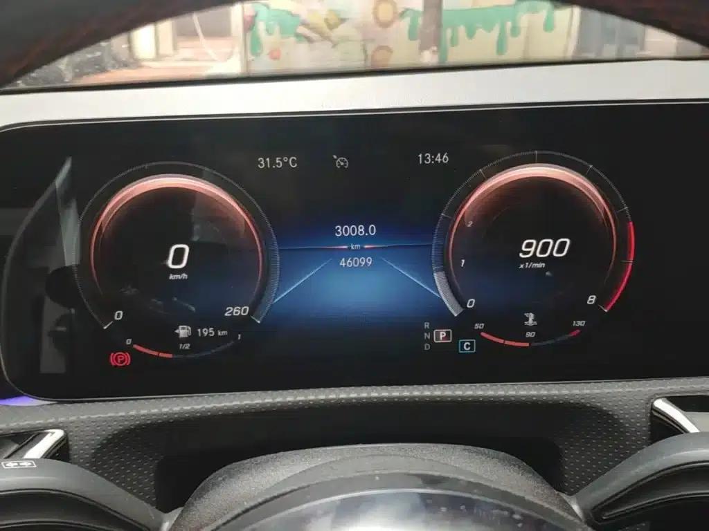 Imported Mercedes-Benz CLA 2021 Model — миниатюра 12