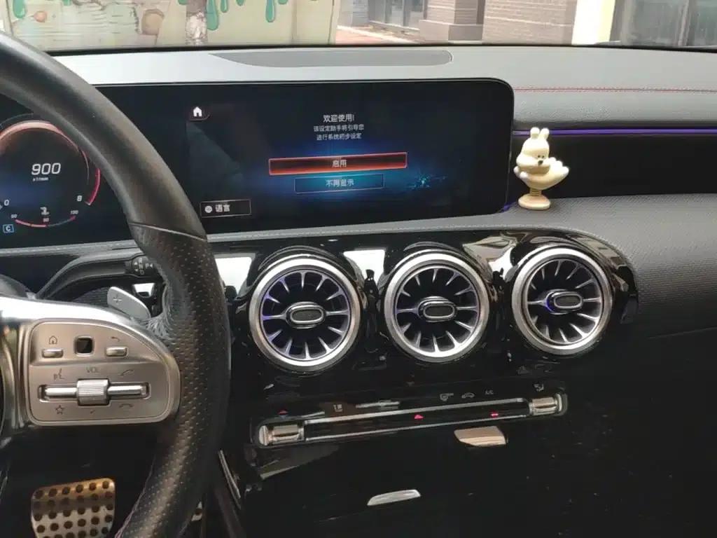 Imported Mercedes-Benz CLA 2021 Model — миниатюра 13
