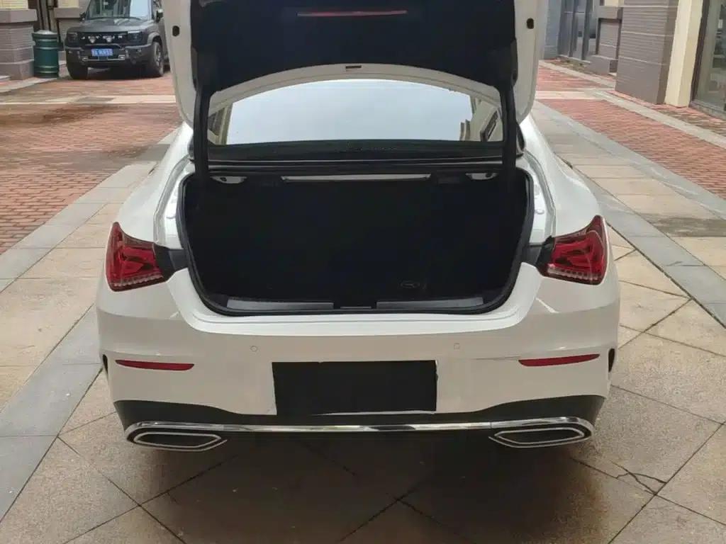 Imported Mercedes-Benz CLA 2021 Model — миниатюра 19