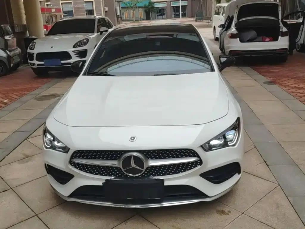 Imported Mercedes-Benz CLA 2021 Model — миниатюра 3