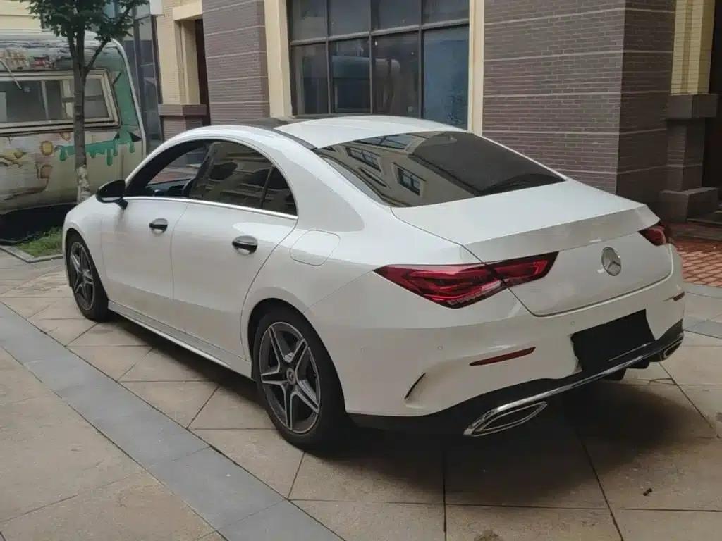 Imported Mercedes-Benz CLA 2021 Model — миниатюра 5