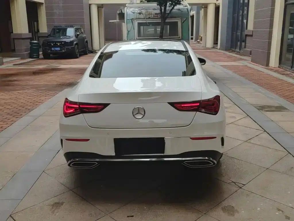 Imported Mercedes-Benz CLA 2021 Model — миниатюра 6