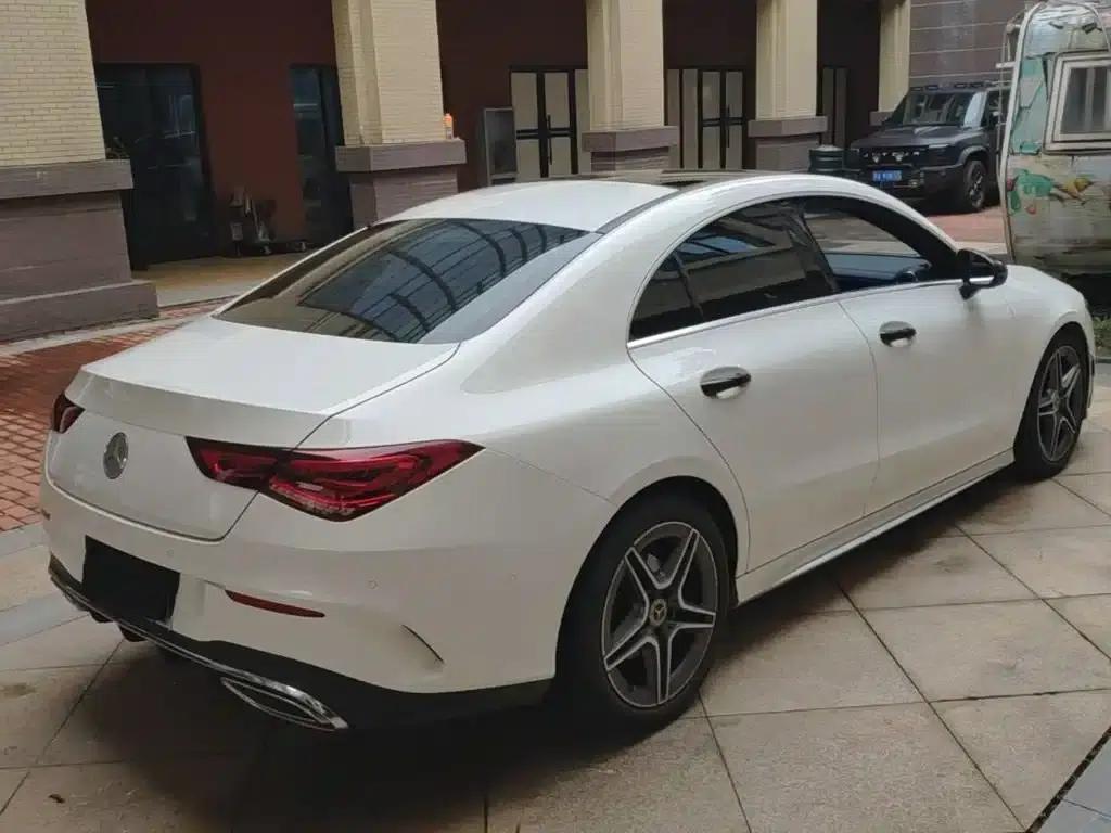 Imported Mercedes-Benz CLA 2021 Model — миниатюра 7