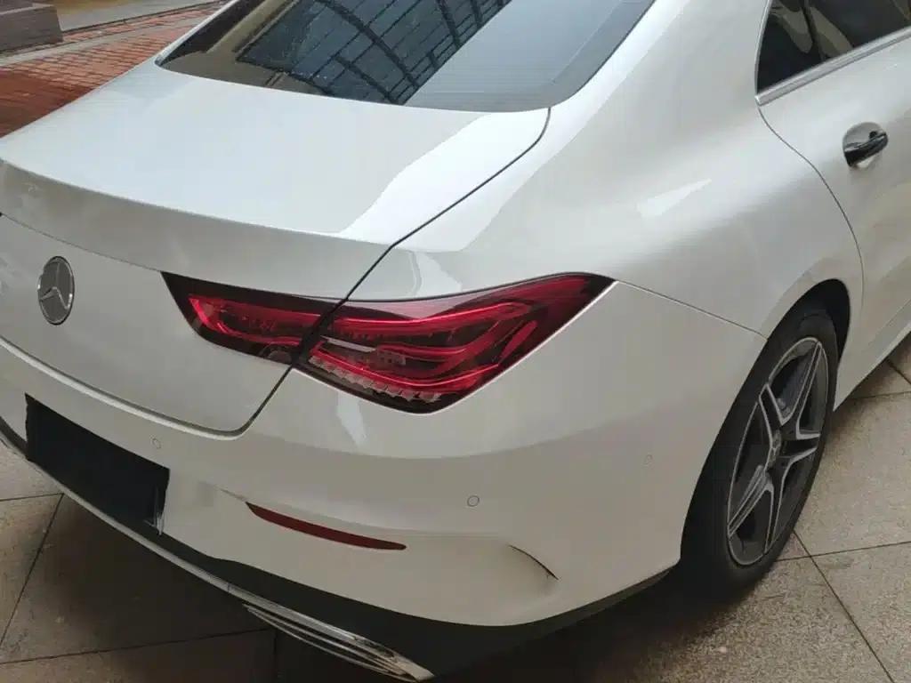 Imported Mercedes-Benz CLA 2021 Model — миниатюра 8