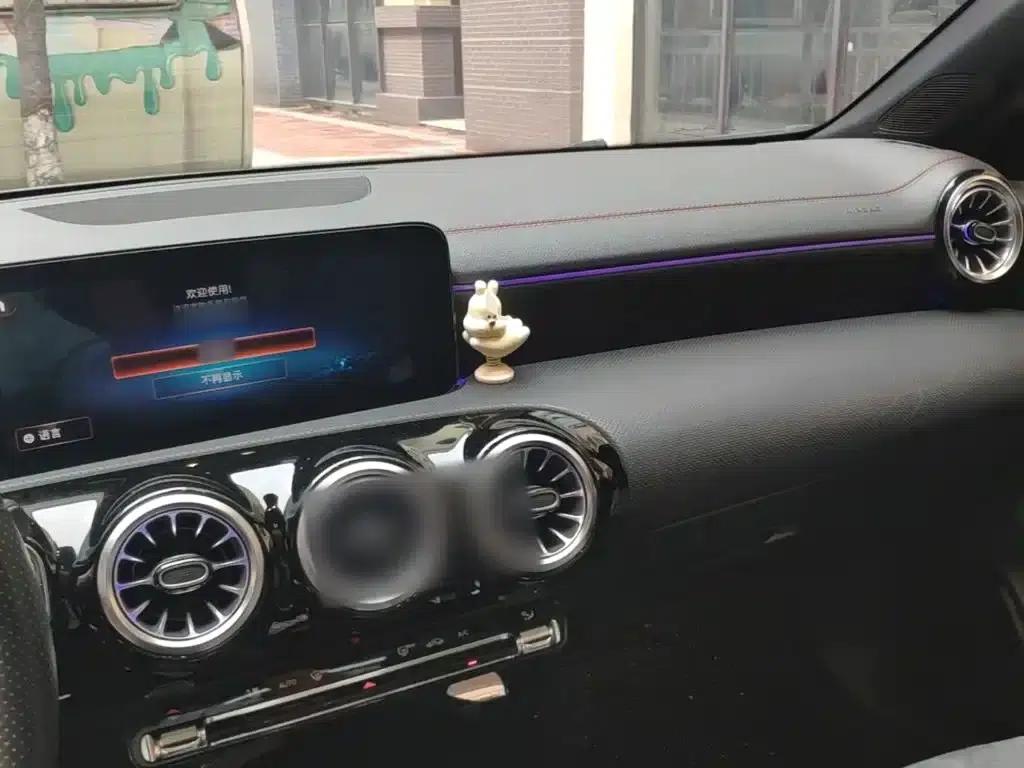 Imported Mercedes-Benz CLA 2021 Model — миниатюра 10