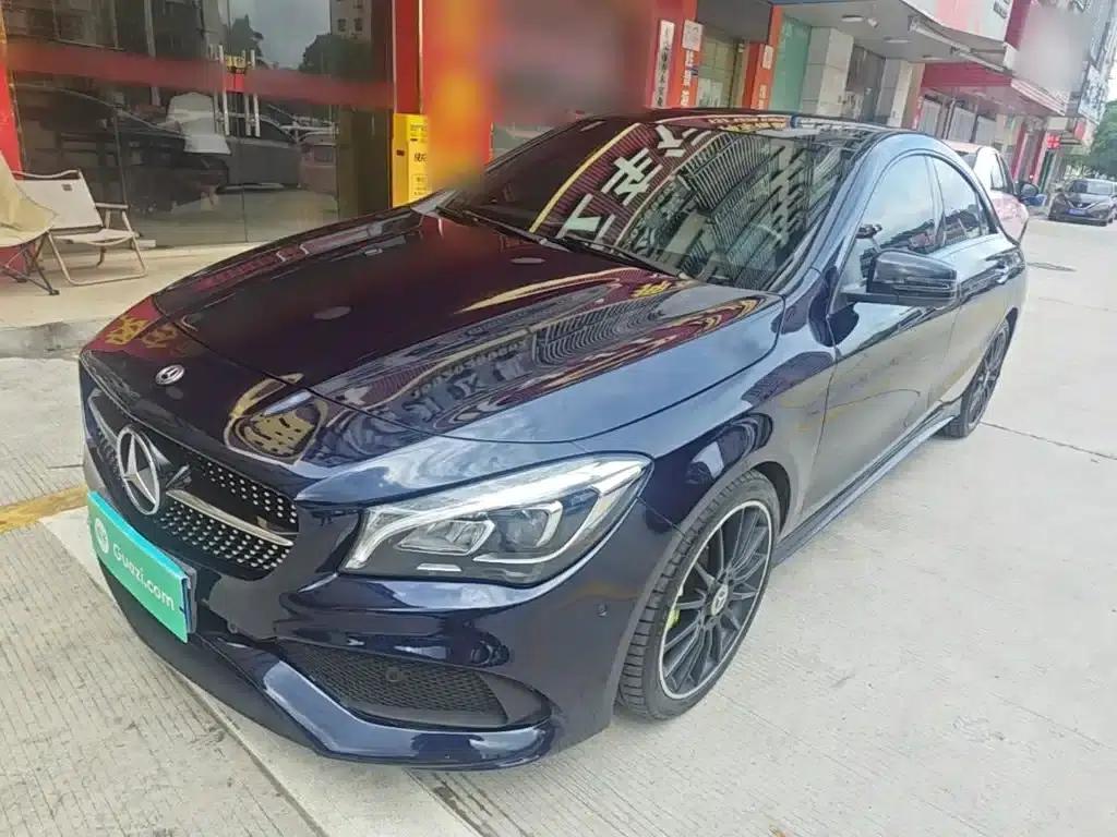 Mercedes-Benz CLA (Imported) 2018 CLA 220 4MATIC — миниатюра 1