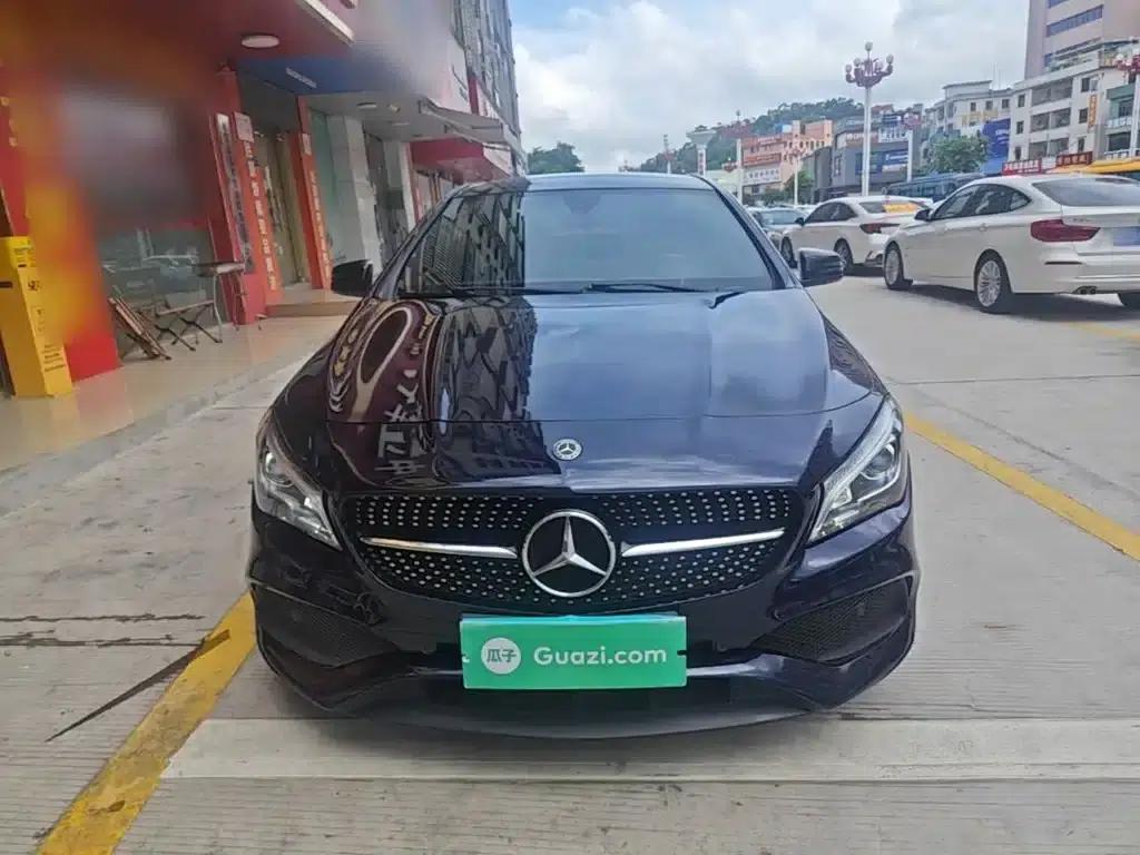 Mercedes-Benz CLA (Imported) 2018 CLA 220 4MATIC — миниатюра 3