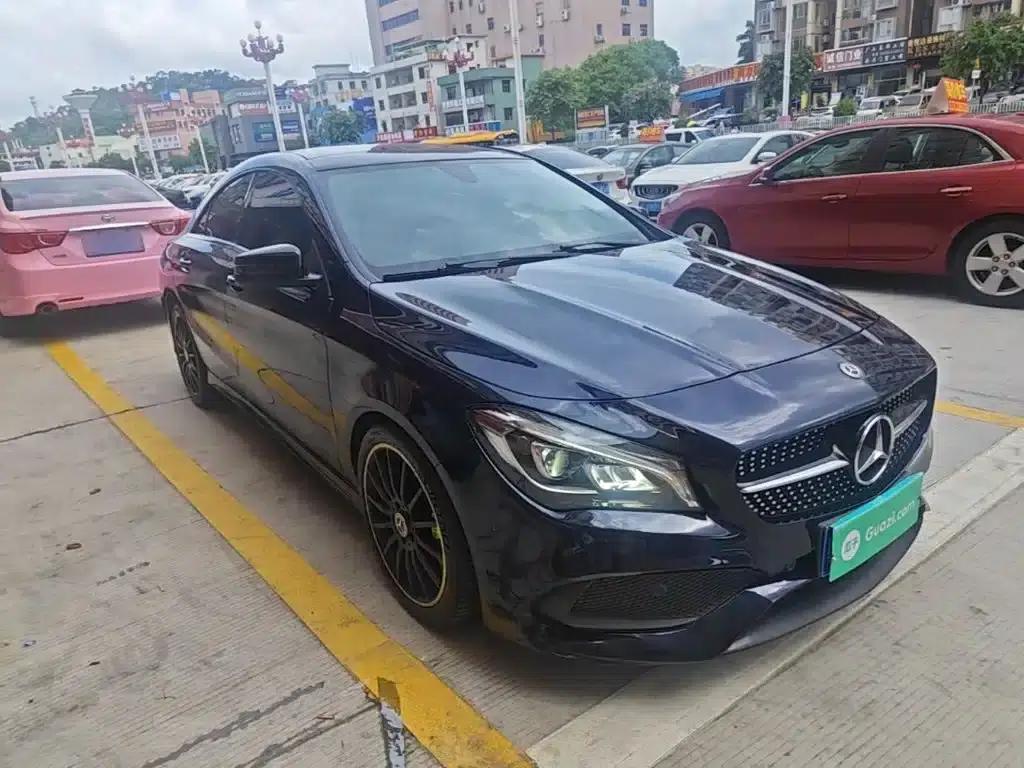 Mercedes-Benz CLA (Imported) 2018 CLA 220 4MATIC — миниатюра 4