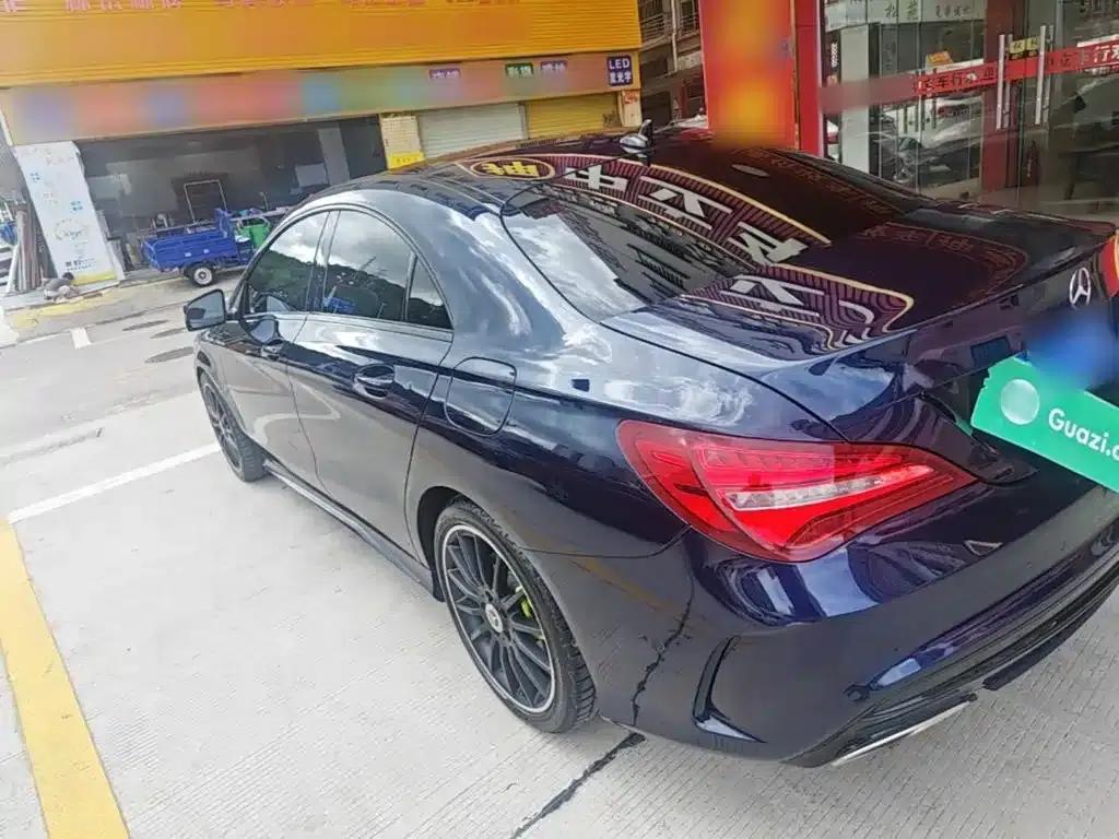 Mercedes-Benz CLA (Imported) 2018 CLA 220 4MATIC — миниатюра 5