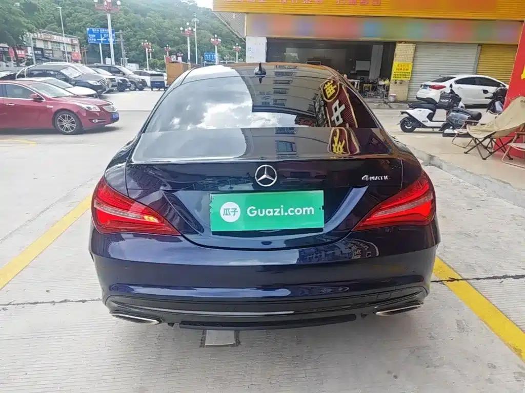 Mercedes-Benz CLA (Imported) 2018 CLA 220 4MATIC — миниатюра 6