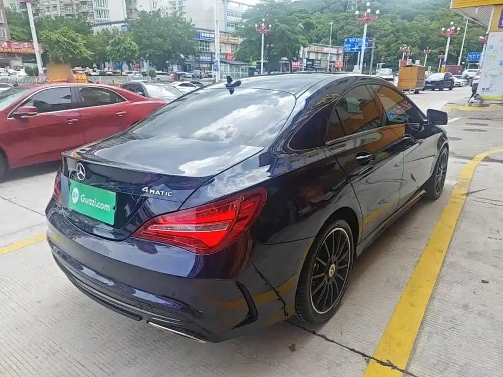 Mercedes-Benz CLA (Imported) 2018 CLA 220 4MATIC — миниатюра 7
