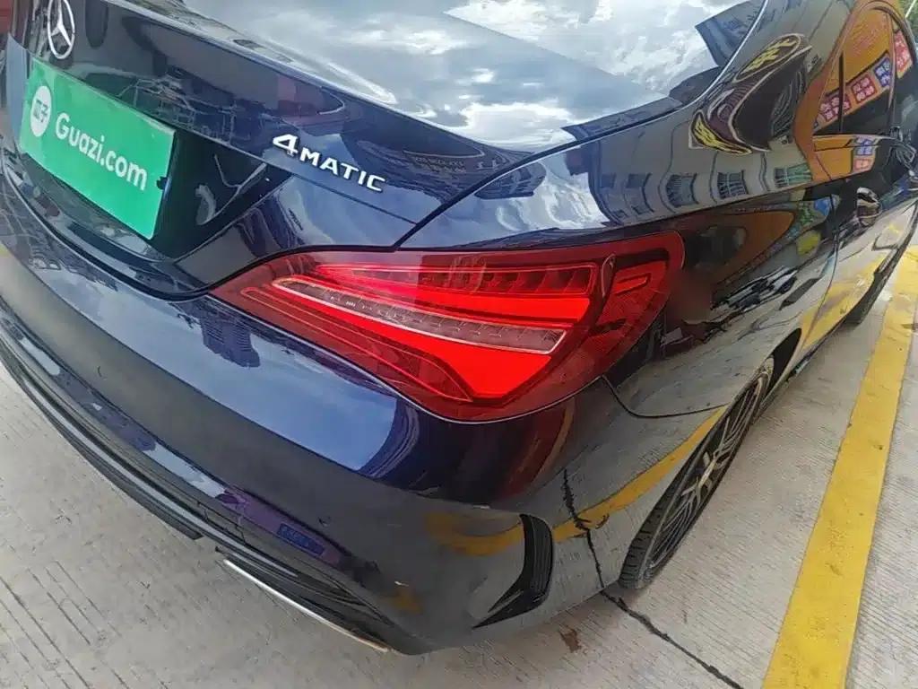 Mercedes-Benz CLA (Imported) 2018 CLA 220 4MATIC — миниатюра 8