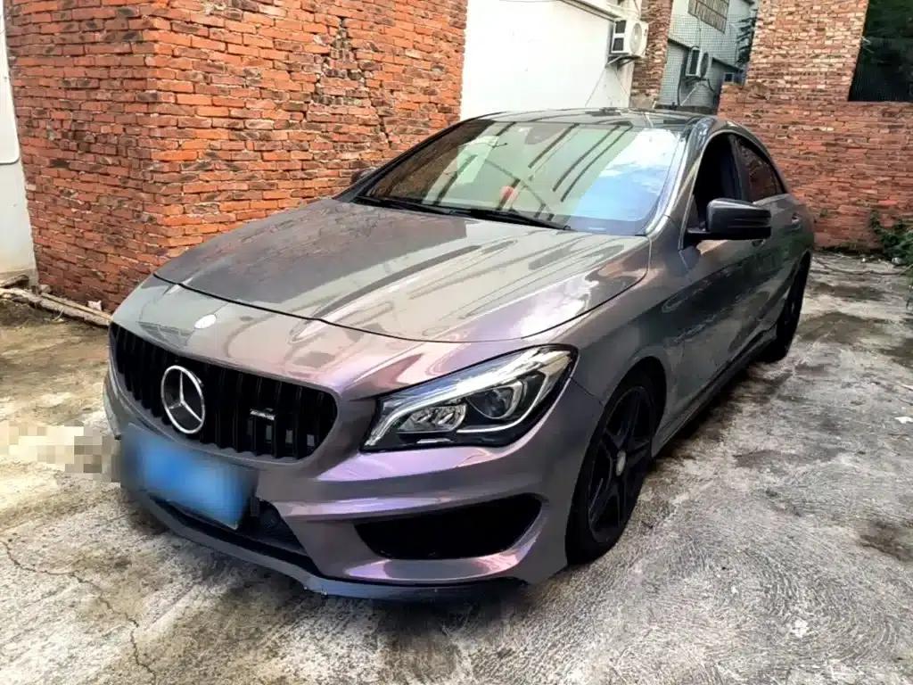 Mercedes-Benz CLA (Imported) 2015 CLA 220 4MATIC — миниатюра 2