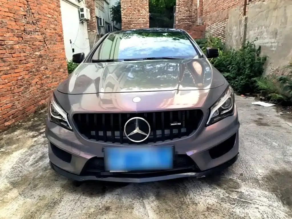 Mercedes-Benz CLA (Imported) 2015 CLA 220 4MATIC — миниатюра 3