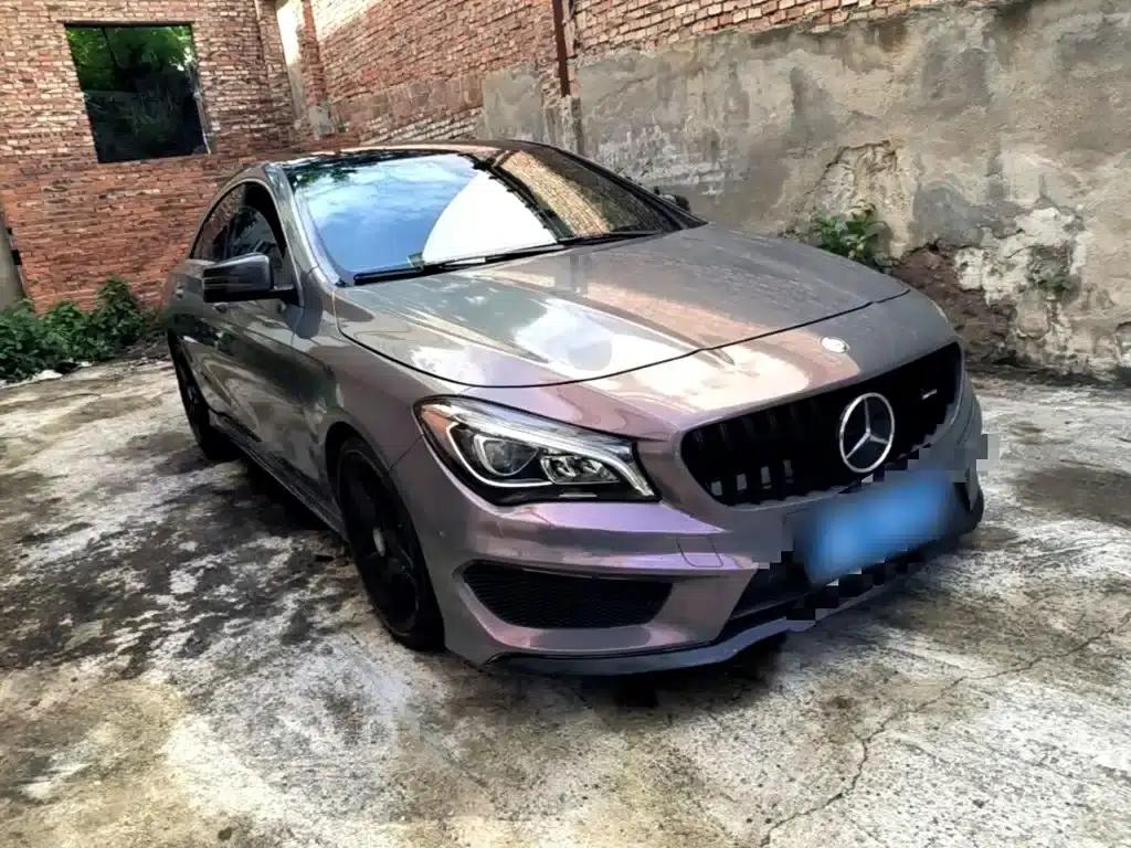 Mercedes-Benz CLA (Imported) 2015 CLA 220 4MATIC — миниатюра 4
