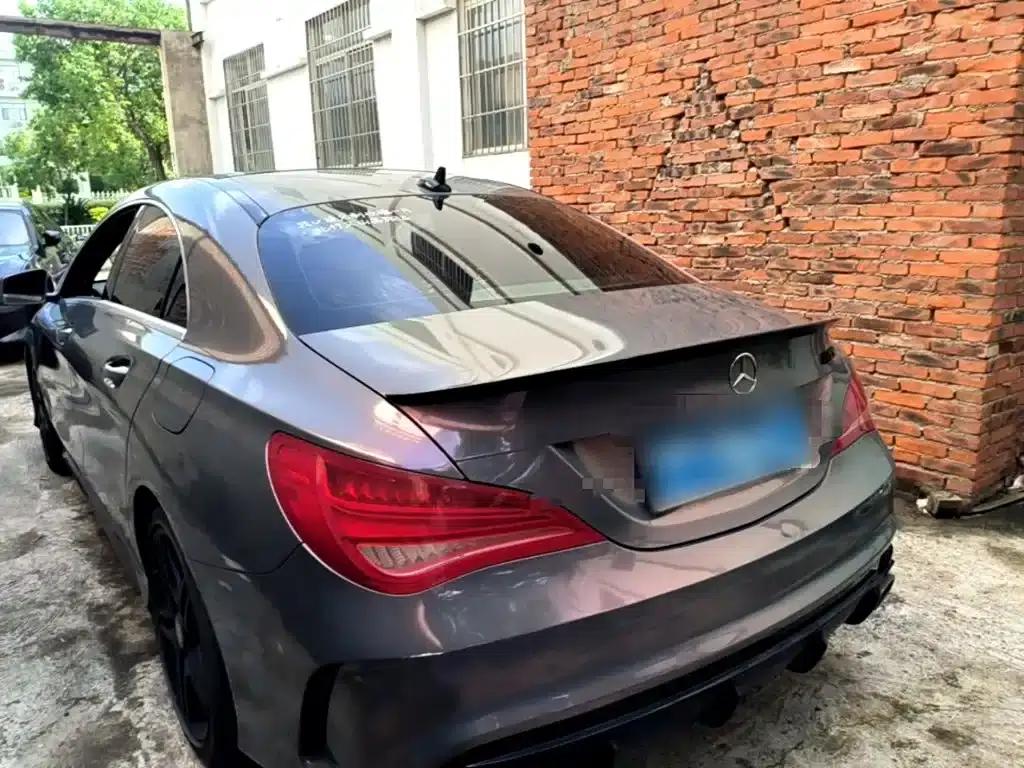 Mercedes-Benz CLA (Imported) 2015 CLA 220 4MATIC — миниатюра 5