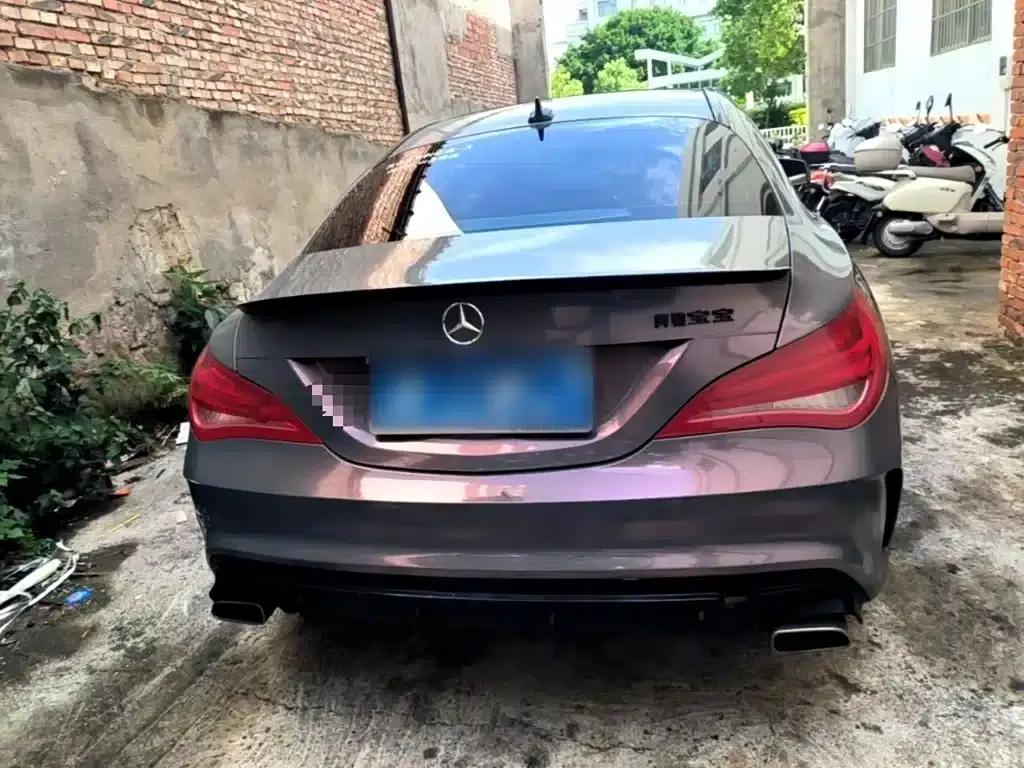Mercedes-Benz CLA (Imported) 2015 CLA 220 4MATIC — миниатюра 6
