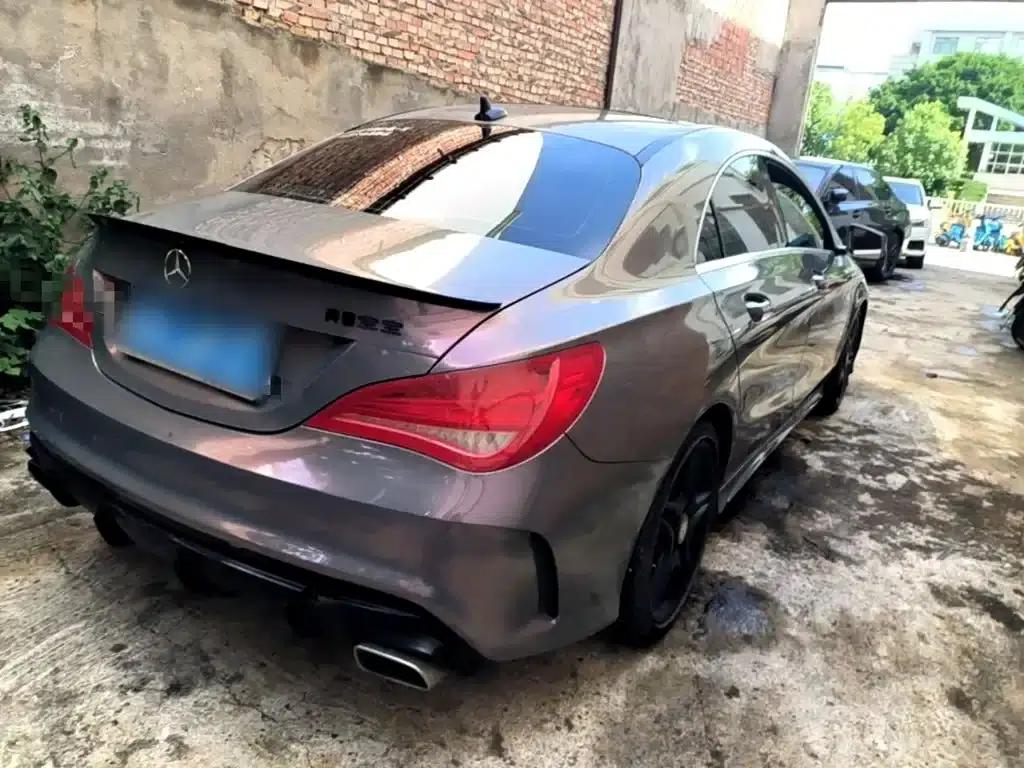 Mercedes-Benz CLA (Imported) 2015 CLA 220 4MATIC — миниатюра 7