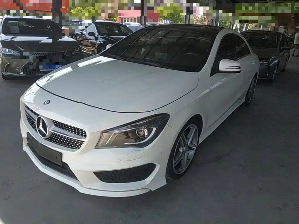 Imported Mercedes-Benz CLA 2015 CLA 220 4MATIC — миниатюра 1