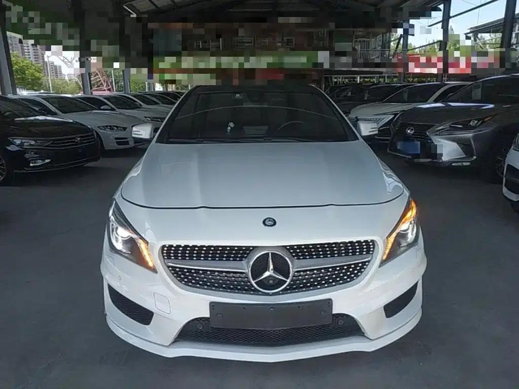 Imported Mercedes-Benz CLA 2015 CLA 220 4MATIC — миниатюра 3
