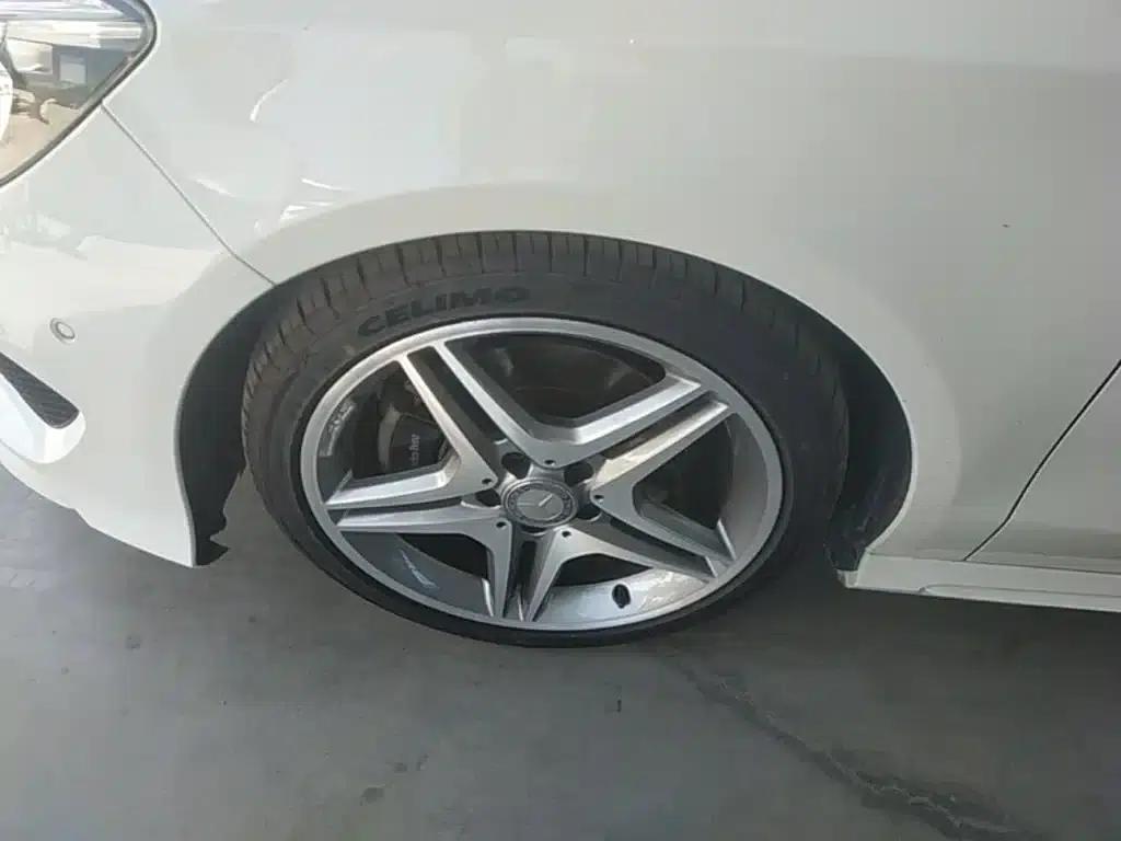 Imported Mercedes-Benz CLA 2015 CLA 220 4MATIC — миниатюра 23