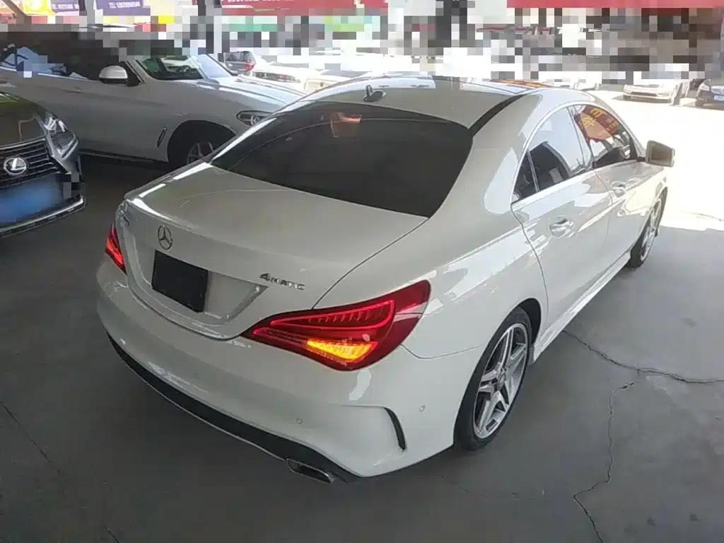 Imported Mercedes-Benz CLA 2015 CLA 220 4MATIC — миниатюра 7