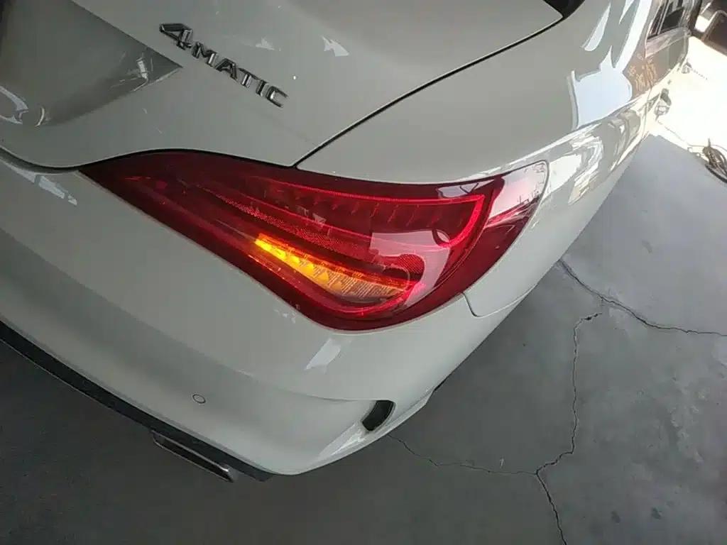 Imported Mercedes-Benz CLA 2015 CLA 220 4MATIC — миниатюра 8