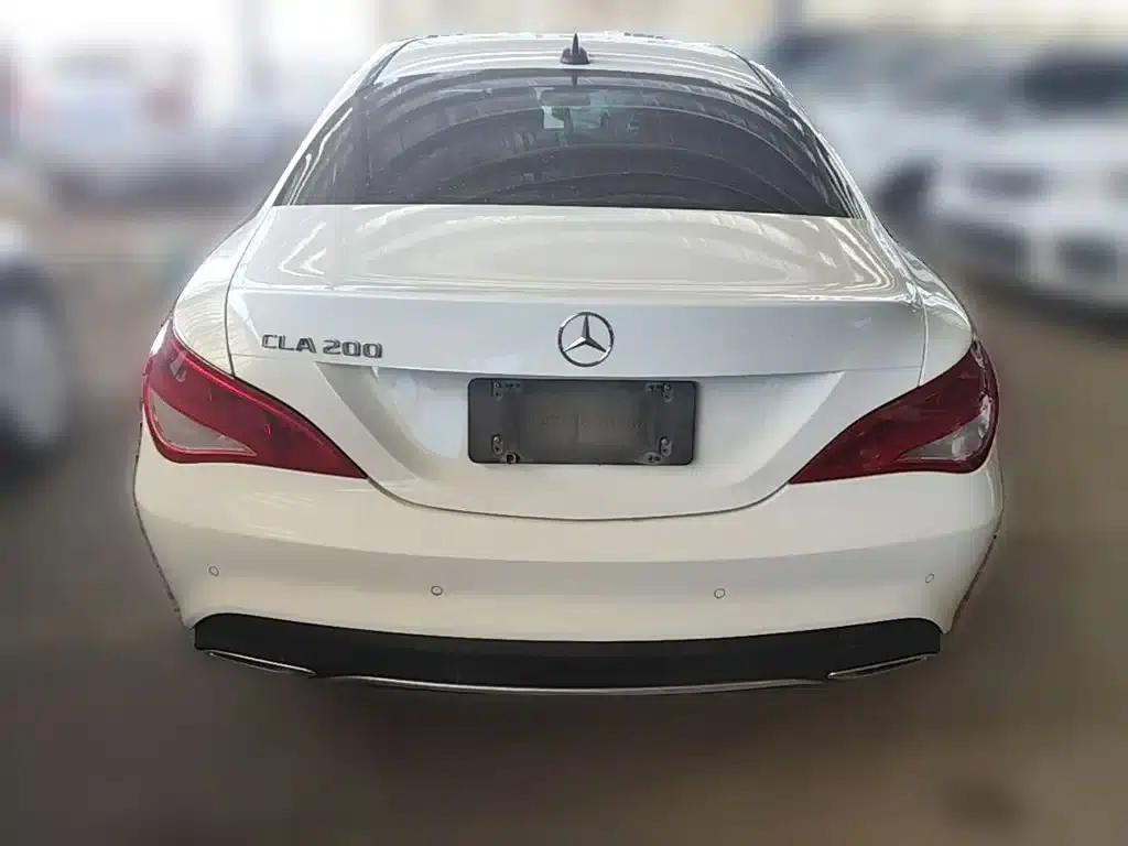 Imported Mercedes-Benz CLA 2017 CLA 200 Dynamic — миниатюра 10