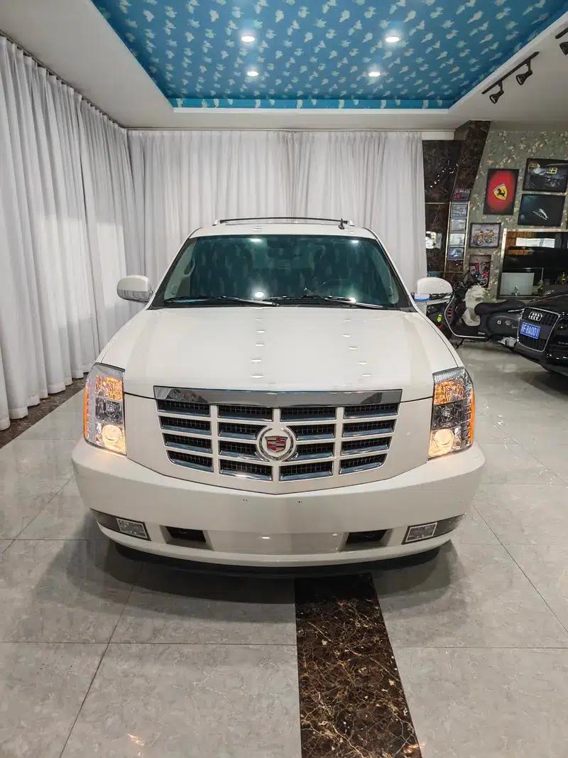 2012 Cadillac Escalade 6.0L Automatic 4WD 8-Seater (Parallel Import) — миниатюра 30