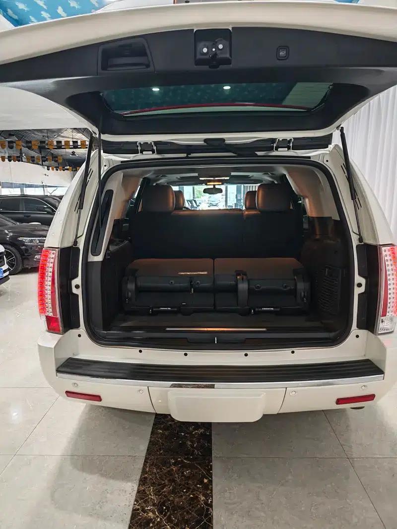 2012 Cadillac Escalade 6.0L Automatic 4WD 8-Seater (Parallel Import) — миниатюра 43