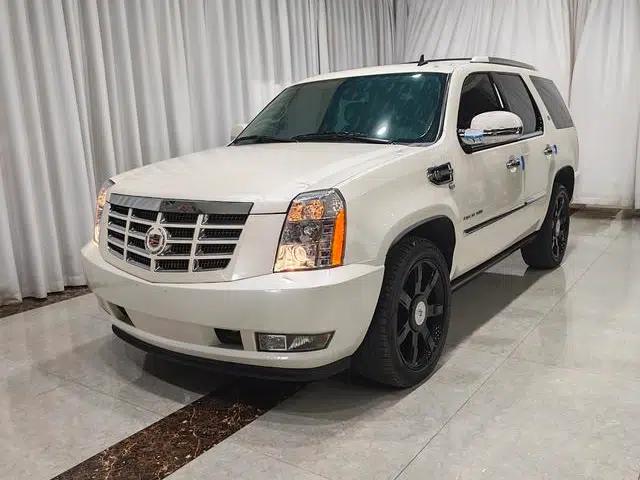 2012 Cadillac Escalade 6.0L Automatic 4WD 8-Seater (Parallel Import)