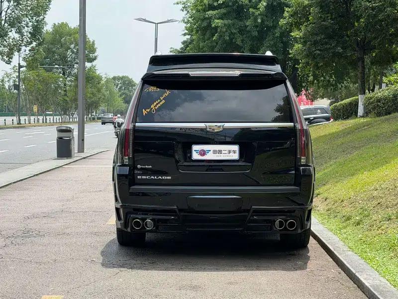 2017 Cadillac Escalade 6.2L Automatic 4WD 4-seater (Parallel Import) — миниатюра 5