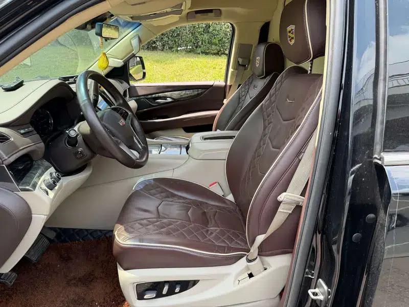 2017 Cadillac Escalade 6.2L Automatic 4WD 4-seater (Parallel Import) — миниатюра 9