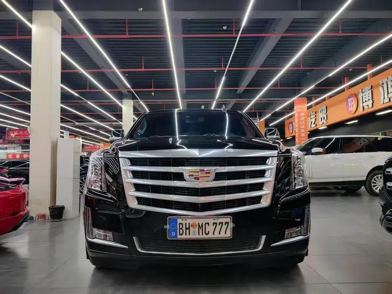 2016 Cadillac Escalade 6.2L Automatic 4WD 4-seater (Parallel Import) — миниатюра 2