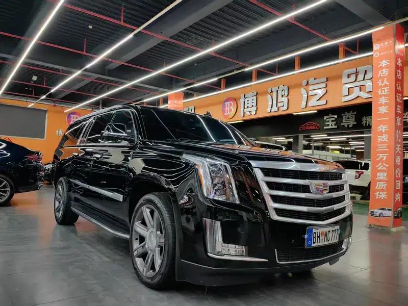 2016 Cadillac Escalade 6.2L Automatic 4WD 4-seater (Parallel Import) — миниатюра 3
