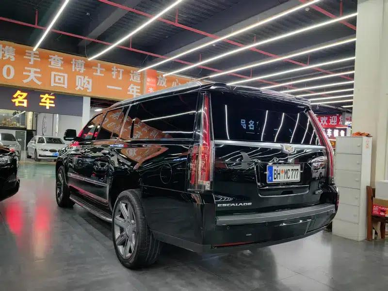 2016 Cadillac Escalade 6.2L Automatic 4WD 4-seater (Parallel Import) — миниатюра 4