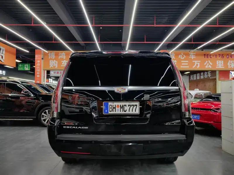 2016 Cadillac Escalade 6.2L Automatic 4WD 4-seater (Parallel Import) — миниатюра 5