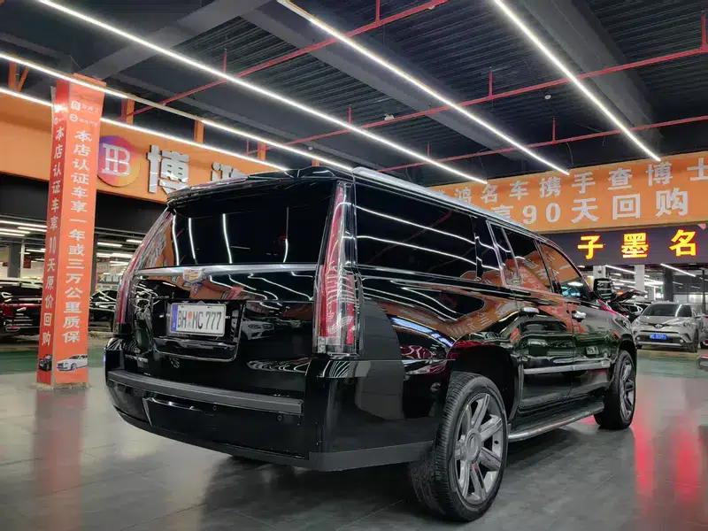 2016 Cadillac Escalade 6.2L Automatic 4WD 4-seater (Parallel Import) — миниатюра 6