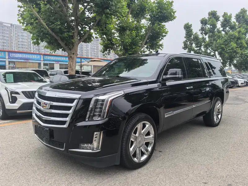 2017 Cadillac Escalade 6.2L Automatic 4WD 7-Seater (Parallel Import) — миниатюра 1