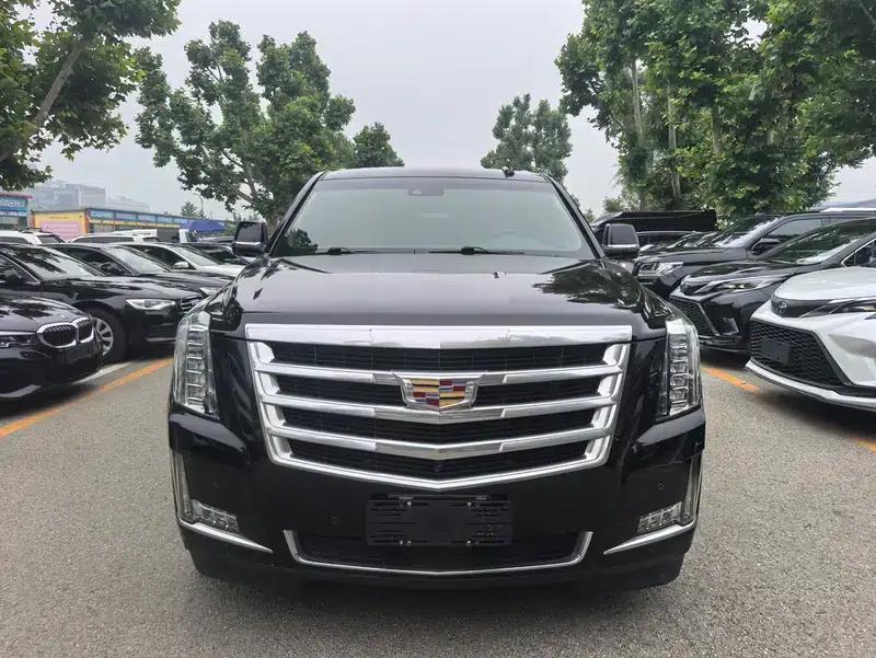 2017 Cadillac Escalade 6.2L Automatic 4WD 7-Seater (Parallel Import) — миниатюра 2