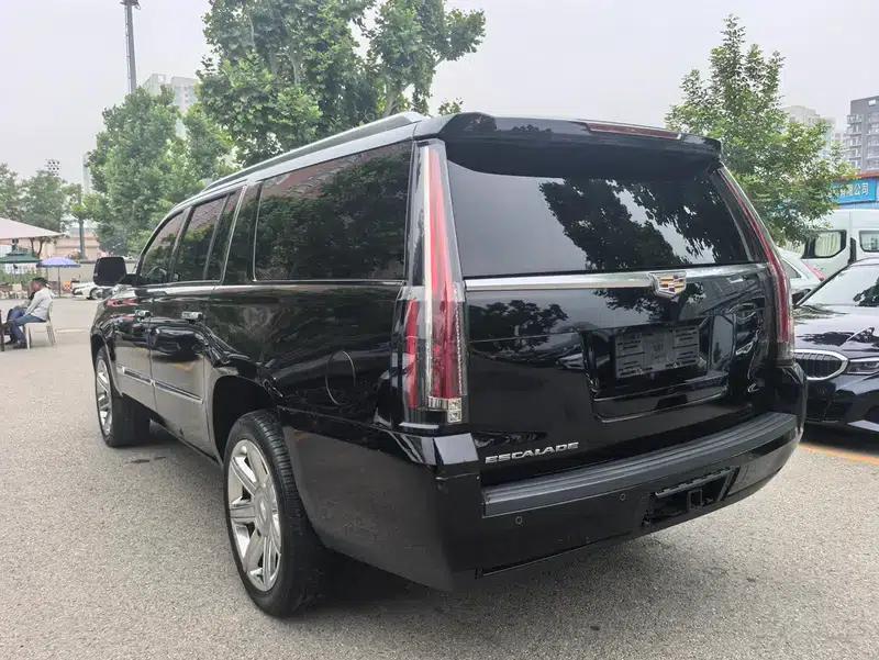 2017 Cadillac Escalade 6.2L Automatic 4WD 7-Seater (Parallel Import) — миниатюра 4