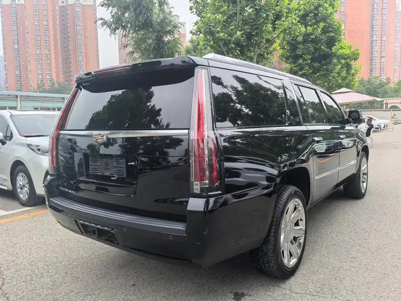 2017 Cadillac Escalade 6.2L Automatic 4WD 7-Seater (Parallel Import) — миниатюра 5
