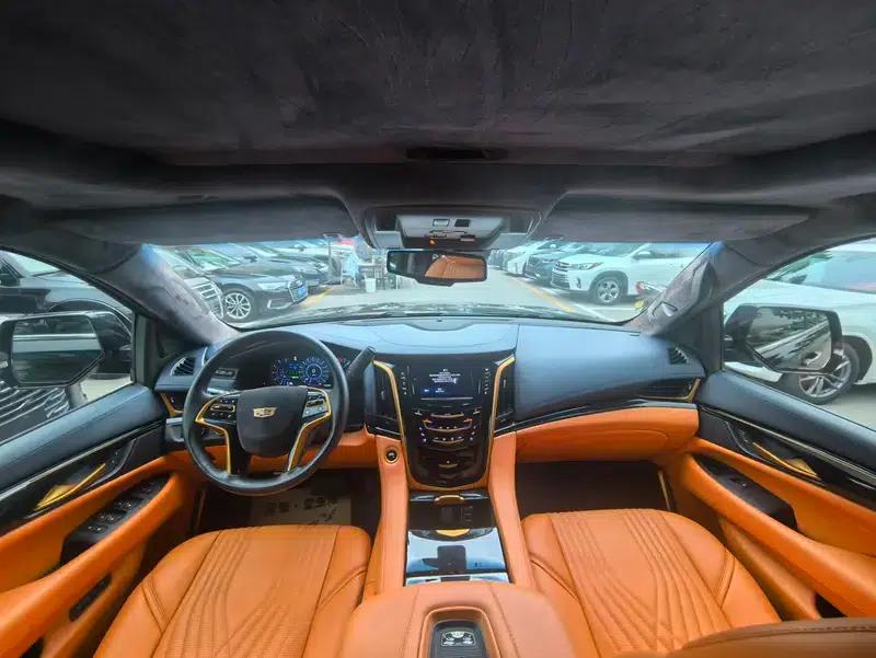 2017 Cadillac Escalade 6.2L Automatic 4WD 7-Seater (Parallel Import) — миниатюра 6