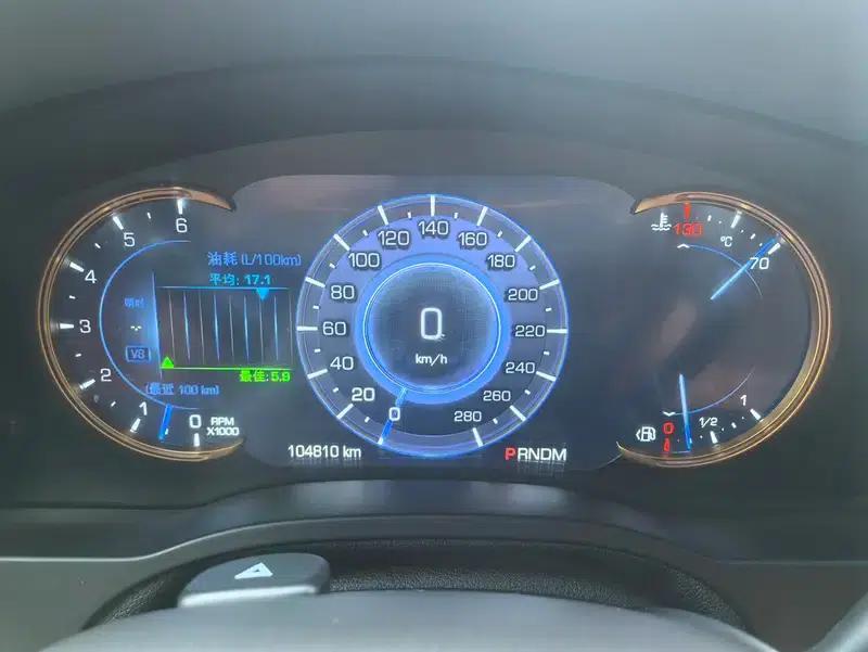 2017 Cadillac Escalade 6.2L Automatic 4WD 7-Seater (Parallel Import) — миниатюра 7