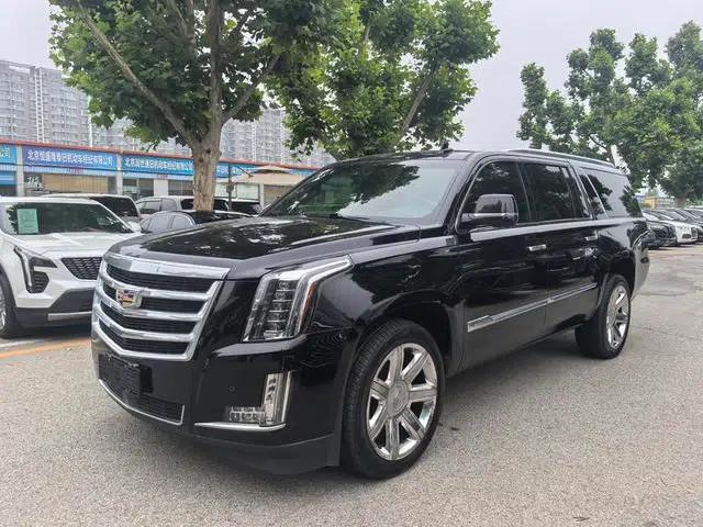 2017 Cadillac Escalade 6.2L Automatic 4WD 7-Seater (Parallel Import)
